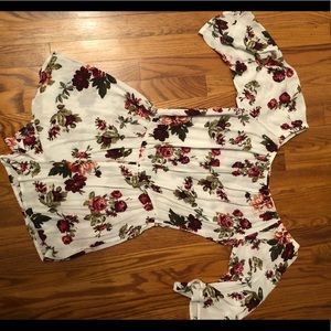 Floral romper